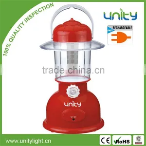 DC 12V Camping Rechargeable Solar Powered Lantern thumbnail-1