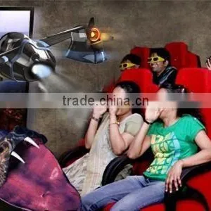 7D Cinema Hot Sale Scream Experience Professional Hottest Simulator Game Chairs Cinema thumbnail-3