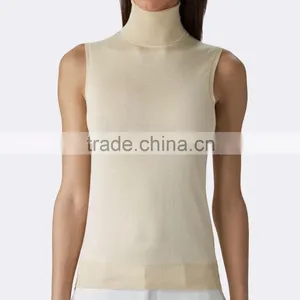 15PKTT02 2017 Spring Summer Silk Tank Top for Women thumbnail-1