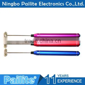 High Quality Aluminum Handle Milk Frother, Milk Foamer thumbnail-1