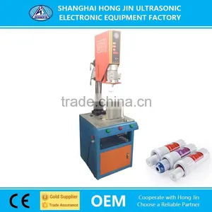 World Famous Ultrasonic Spin Plastic Welding Machine thumbnail-4