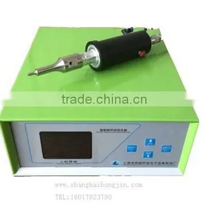 HJ40-500 MODEL 40KHz Handheld Ultrasonic Plastic Welding Machine thumbnail-3