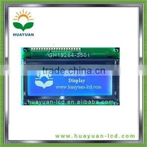 Cob/stn 192*64 Dots Matrix 3.5inch Cob LCD Module(GH19264-3501) thumbnail-1