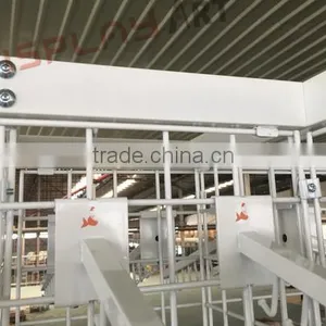 Custom White Metal Gridwall Panel Floor Display thumbnail-3