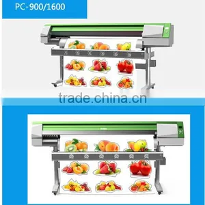 DX7/DX5 Print Head, 1.52M/60 Inch/5 Feet Print and Cut Printer for Vinyl, PP Synthetic Paper, All-in-one Machine thumbnail-1