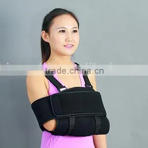 Forearm Sling Support / Soft and Reusable Arm Sling for Adult thumbnail-2