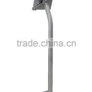 Anti-theft Full Rotation Diagonal Design Display Floor Stand for 7-10.5 Inch Tablet PC thumbnail-2