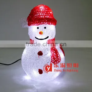 DIY Small Night Light Led Motif Snowman thumbnail-1