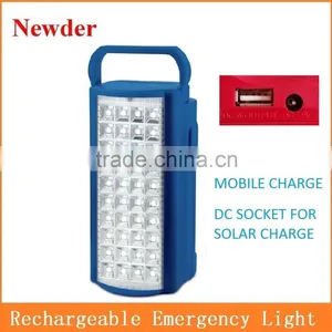 40 SMD LED Rechargeable Lights MODEL 1048D thumbnail-1