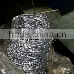 Iron Barbed Wire/pvc Coated Barbed Wire/galvanized Barbed Wire thumbnail-3
