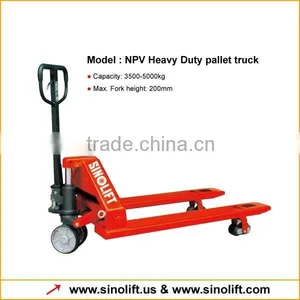 NPV Heavy Duty Pallet Truck thumbnail-1