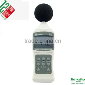 AZ-8921 Noise Quality Measure Meter Meet IEC60651 2 Class Standard Sound Level Meter thumbnail-1