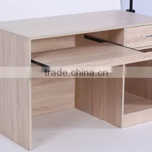 2016 Modern White Design Computer Table NS-108 thumbnail-1