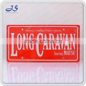 Irregular Fun License Plate thumbnail-1