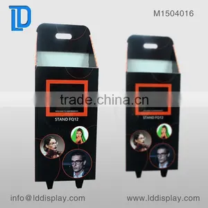 Cardboard Trolley Box With Wheels thumbnail-5