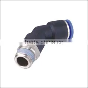 One Touch Fitting With PT & NPT(PL45-male 45 Elbow Fitting) thumbnail-1