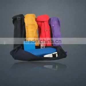 Recycled Canvas Deluxe Yoga Carry-All Bag thumbnail-1