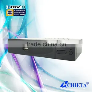 Metal Housing Full HD 1080P 220mm DVB-T2 Terrestrial TV Receiver With Digital LED Display thumbnail-5