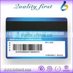 MIFARE Classic 4K Barcode Cards PVC Chip Cards thumbnail-3
