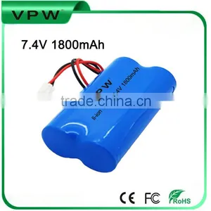 Clean Energy Deep Cycle 18650 Electric Equipment Li-ion Battery thumbnail-1