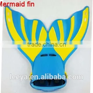 New Arrival Scuba Diving Flipper Mermaid Tail Swim Monofins for Children thumbnail-1