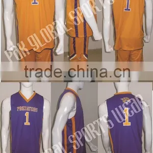 Youth Reversible Basketball Uniform thumbnail-1