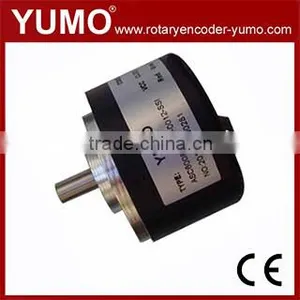 60mm 8mm 10bit 13bit Output SSI Solid Shaft Absolute Encoder thumbnail-1