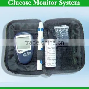 Fast Reading (5 Second) Digital Glucose Meter With Blood Samples thumbnail-1
