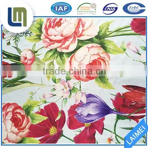 Wholesale Soft Woven Custom Print Bedding Fabric of Digital Printing thumbnail-1