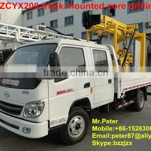 BZCYX200 Core Drilling Rig Mounted on Truck thumbnail-1