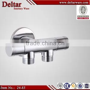 3 Hole Angle Valve, 3 Hole Faucet Angle Valve,bathroom Angle Valve thumbnail-2