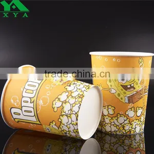 Custom Printed Logo Chicken Bucket Food to go thumbnail-1