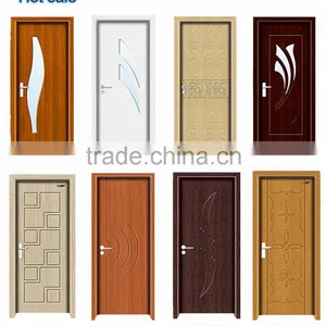 Simple Style PVC Wooden Interior Door for Modern House Design thumbnail-6