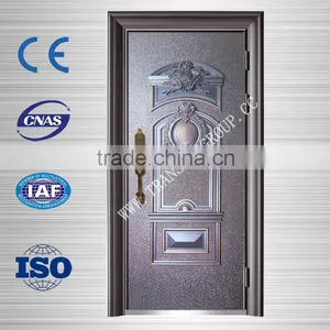 Factory Wholesale Exterior Door Steel Gate Door thumbnail-4