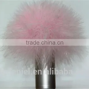 1PCS Colorful Feather Brush Customize thumbnail-2