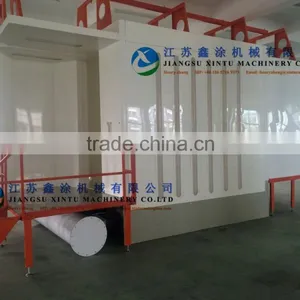 Xintu Anti-Electrostatic Charges Plastic Powder Coating Spray Booth thumbnail-2