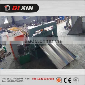 Small Interlocking Tiles Making Roll Forming Machine thumbnail-1