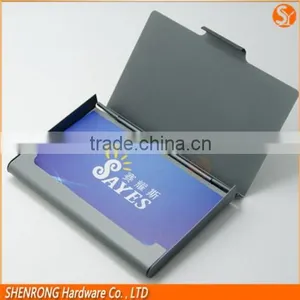 OEM Welcome Aluminum Business Card Holders With Different Oxidized Color thumbnail-4