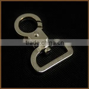 Customized Color Plated Zinc Alloy Snap Hook High Quality Snap Hooks (3341) thumbnail-1