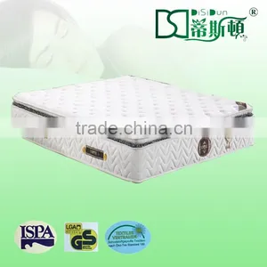 Pillow Top Pocket Spring Mattress Memory Foam Twin Mattress DS-SA18-2 thumbnail-1