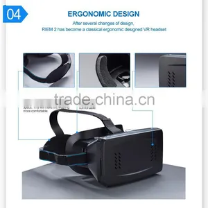 Virtual Reality 3D Google Cardboard VR Headset thumbnail-4