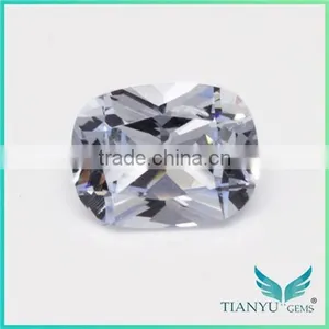 Wuzhou Gems Processing Loose Synthetic #105 Blue Green Nano Spinel Gemstone thumbnail-1