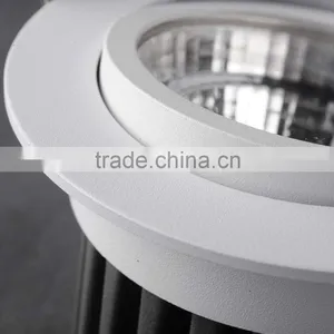 9w Led Downlight / Circular Adjustable Led Downlight / China Led Cob Downlight thumbnail-2
