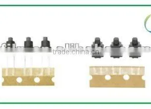 FTVJP07 8x8 Waterproof Tactile Push Button Soft Touch Electrical Switch thumbnail-1
