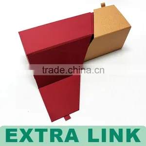 China Manufacturer Paper Red Wine Tube Box ,creative Cyclinder Packaging thumbnail-2
