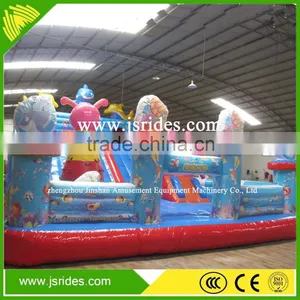 Inflatable Indoor Playground on Sale, Inflatable Children Playground Prices thumbnail-5