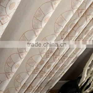 Customized Curtain Punch Panel for Curtain Door Decoration thumbnail-3