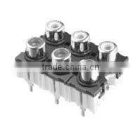 Rca Connectors Pcb Mount thumbnail-1