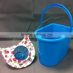 Mop Bucket, ,Plastic Mop Bucket thumbnail-6