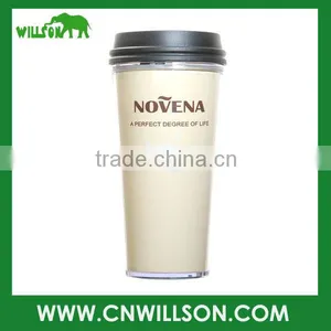 Plastic Coffee Water Mug thumbnail-1